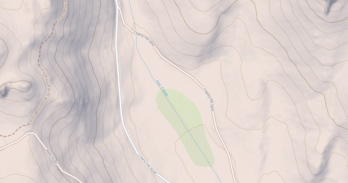 Map preview of CHERRY HILL