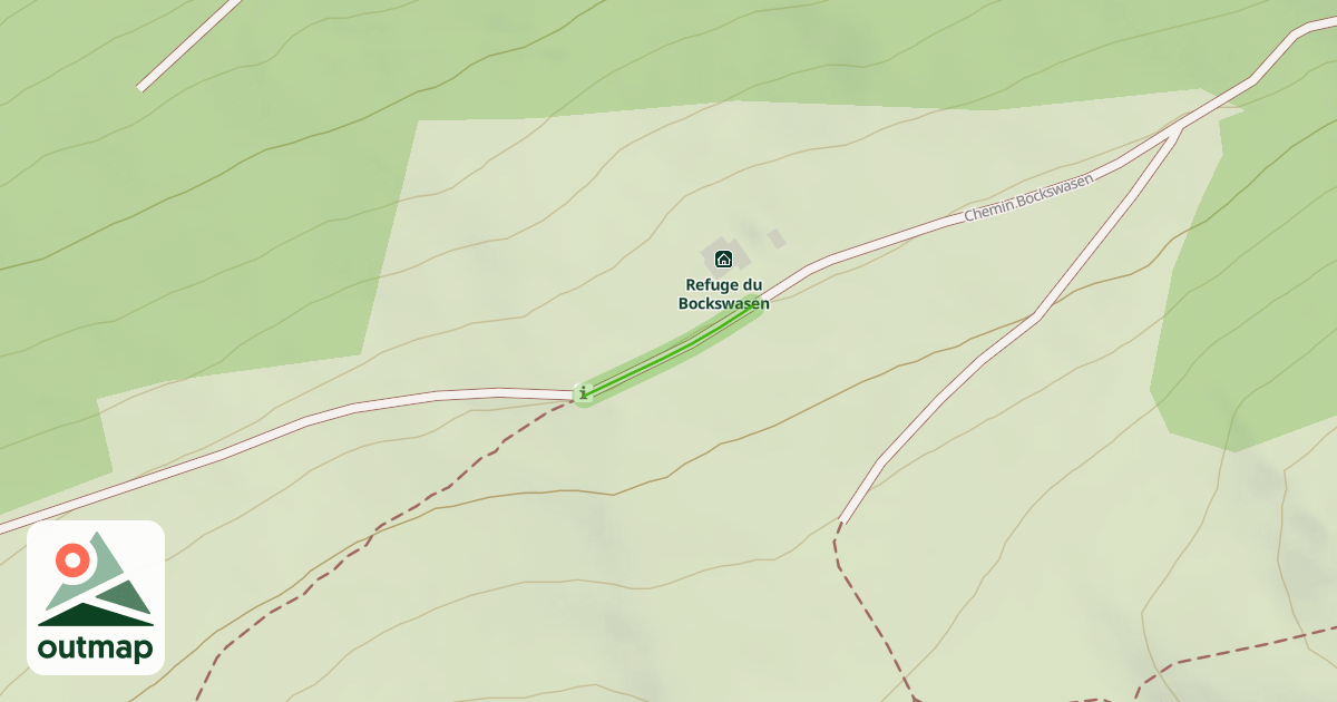 Map of Chemin Bockswasen
