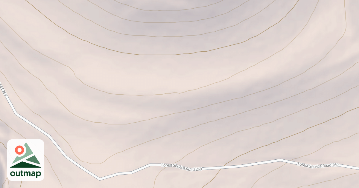 Map of RIO LA CASA