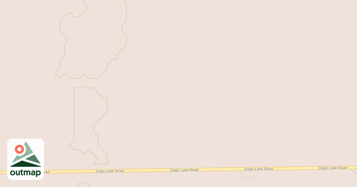 Map of General C.C. Andrews State Forest Trails