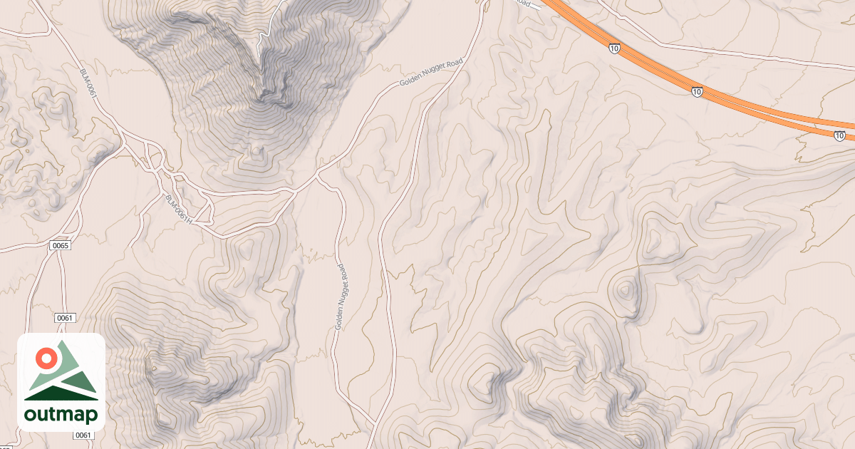 Map of BLM National GTLF Public Motorized Roads 0080e15d-bb51-4c2f-b9f9-430a8ca3a756
