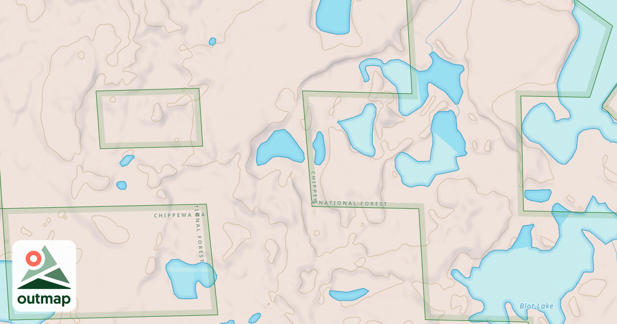 Map of FR 2880 SPUR A