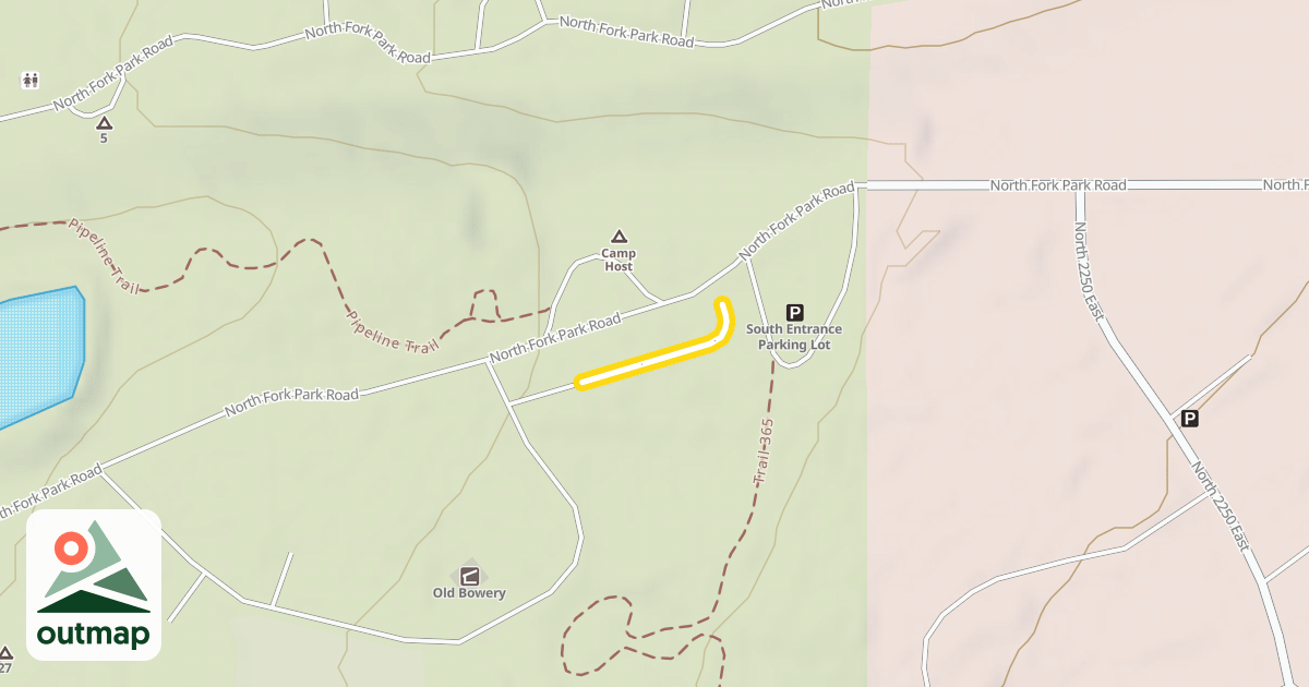 Map of Ball Field