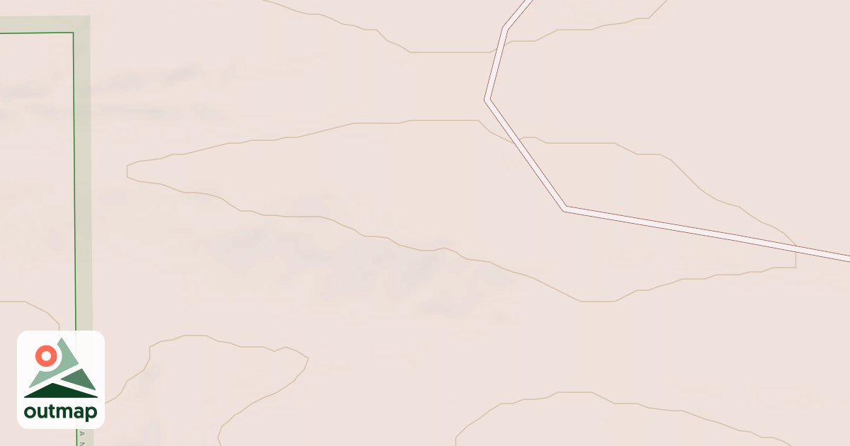 Map of HORSEPEN TRAILHEAD