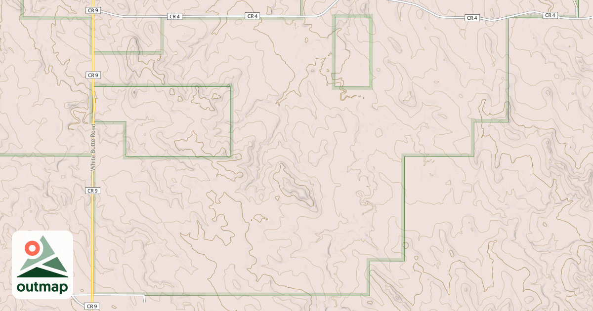 Map of (FDR) STOCK CORRAL