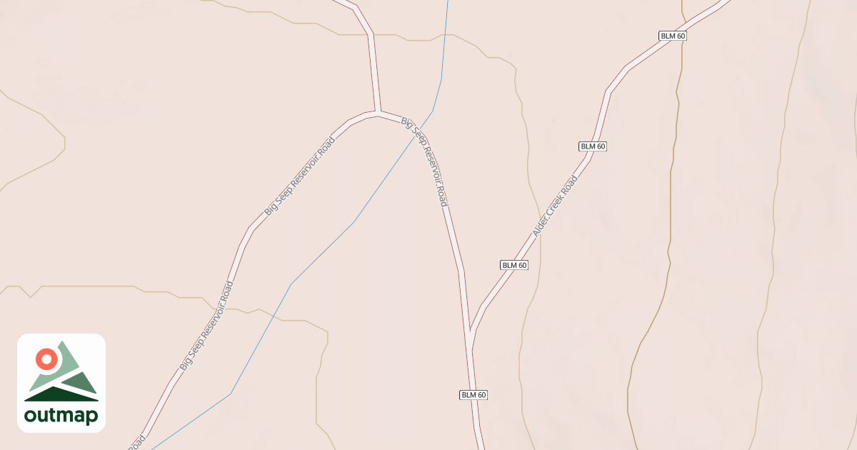 Map of BLM National GTLF Public Motorized Roads 0d5c3ee6-cd5e-4f24-a764-42495dbaed2c