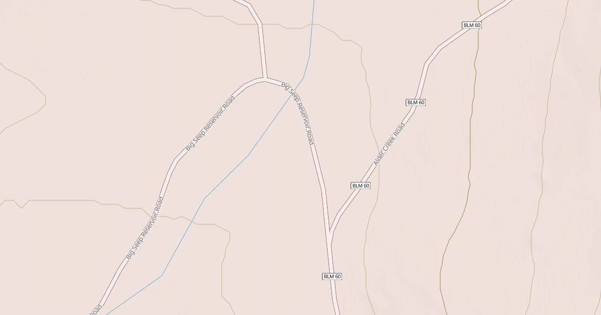 Map preview of BLM National GTLF Public Motorized Roads 0d5c3ee6-cd5e-4f24-a764-42495dbaed2c