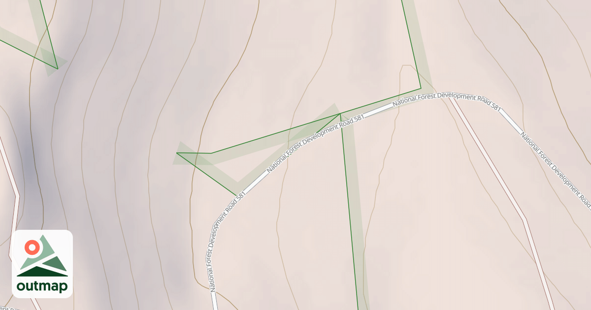 Map of CASTLE CHECKERBOARD