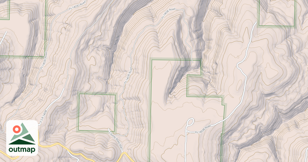 Map of CAREY