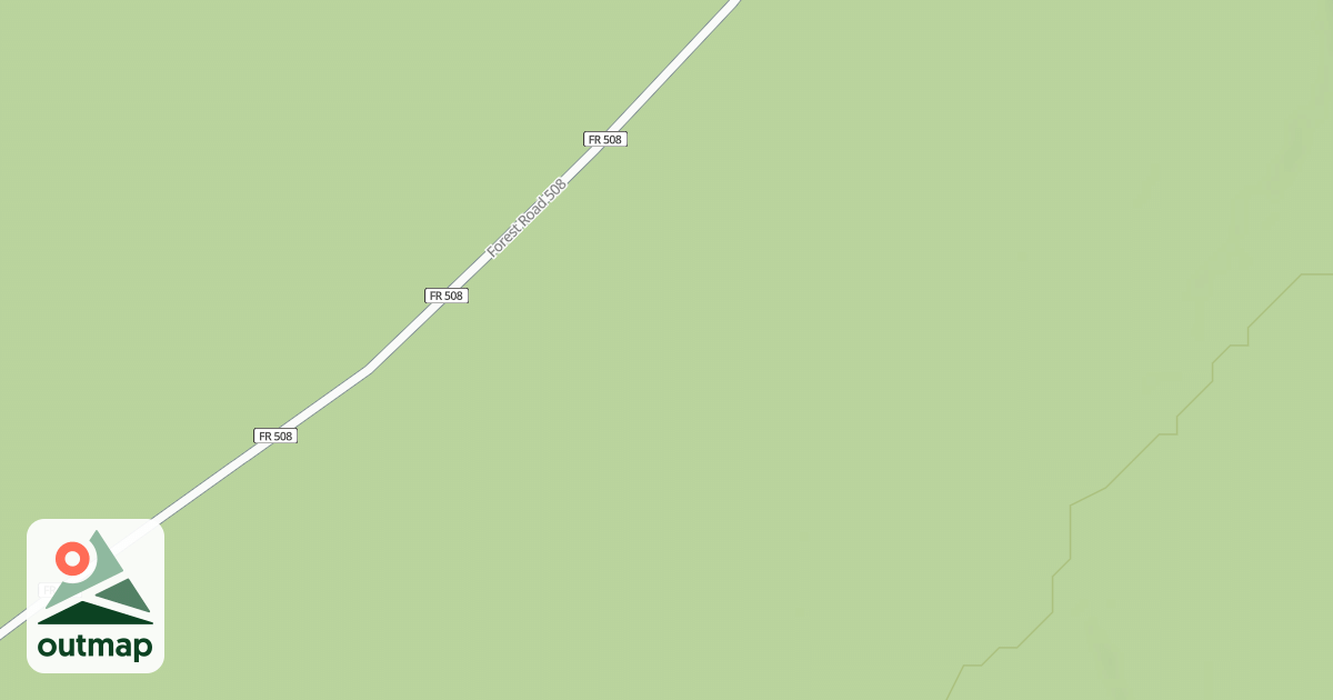 Map of SPUR 508J