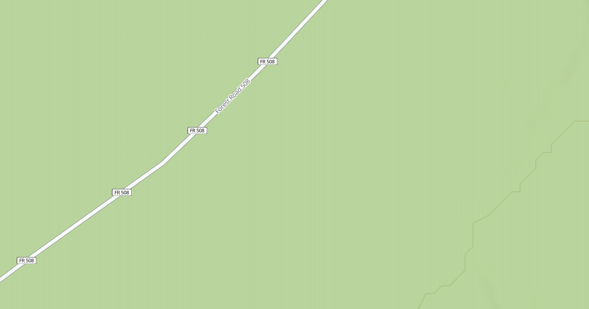 Map preview of SPUR 508J