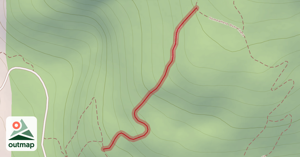 Map of Diamond in the Gruff