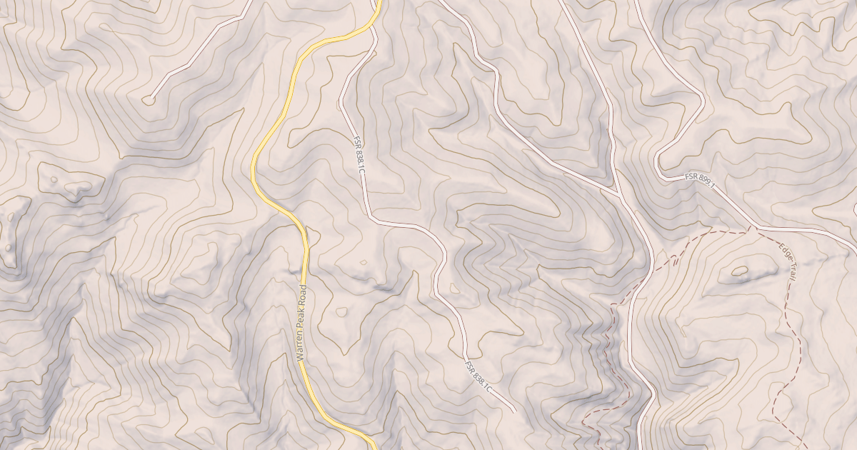 Map preview of TAYLOR DIVIDE BR 1C