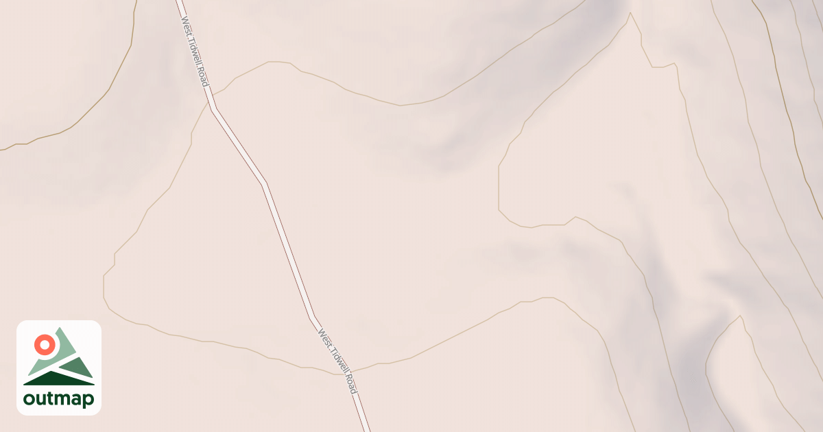 Map of 40018B