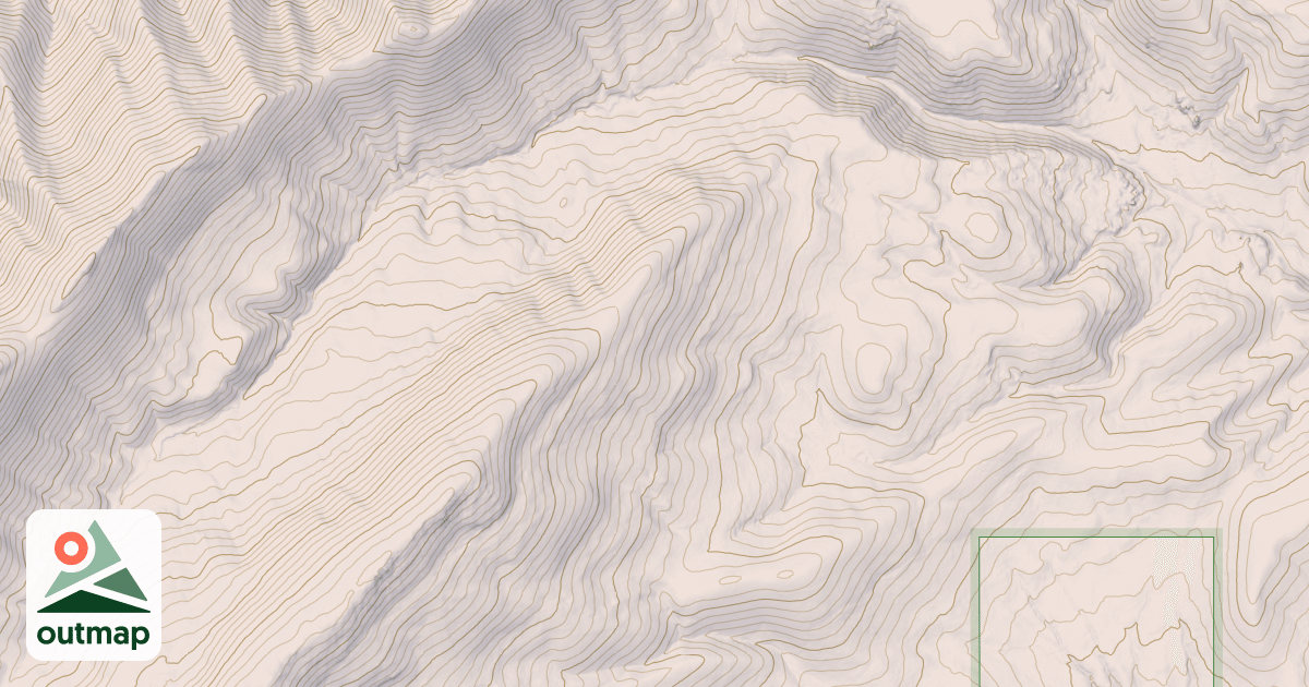Map of FIRST CREEK