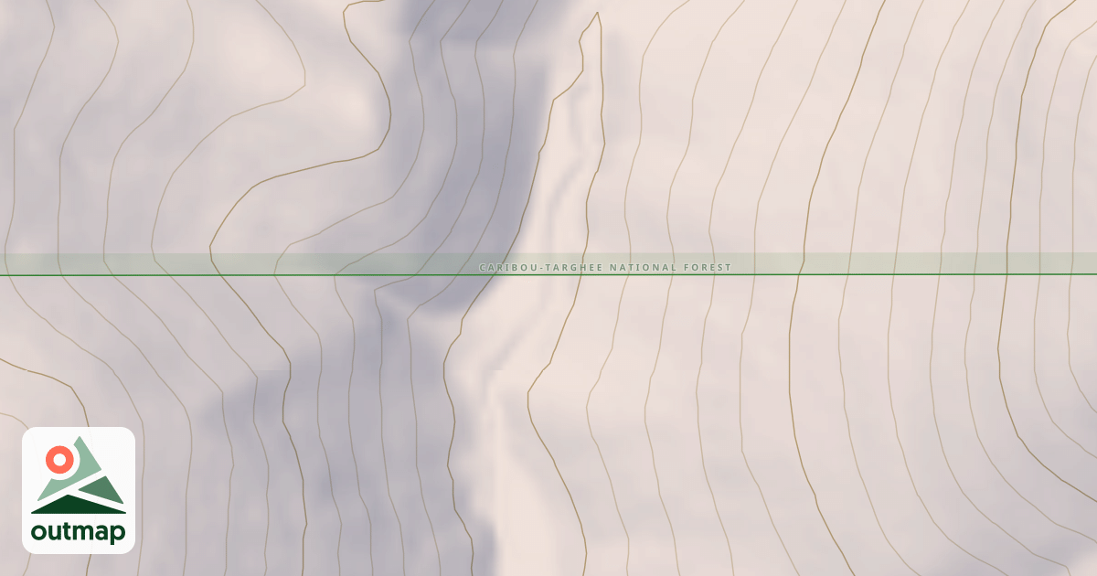 Map of Midnight Creek