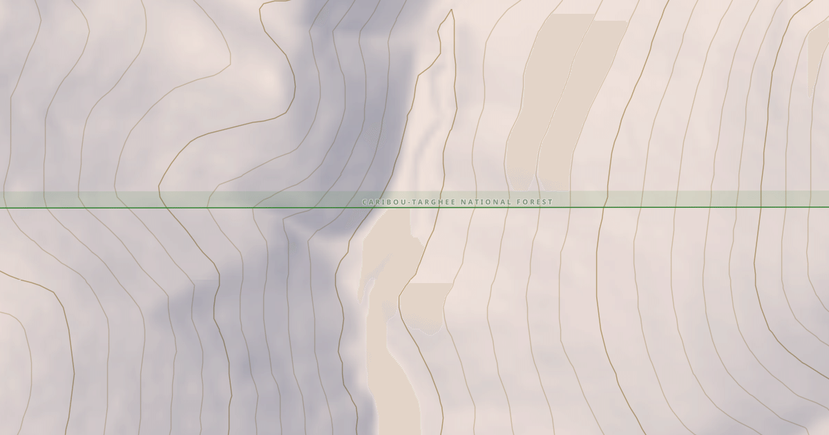 Map preview of Midnight Creek