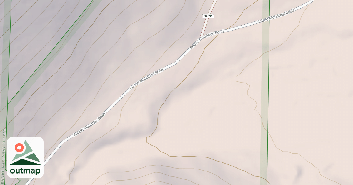Map of BLM National GTLF Public Motorized Roads 1197d3a0-3f30-4873-88c9-8b649adbb4c3