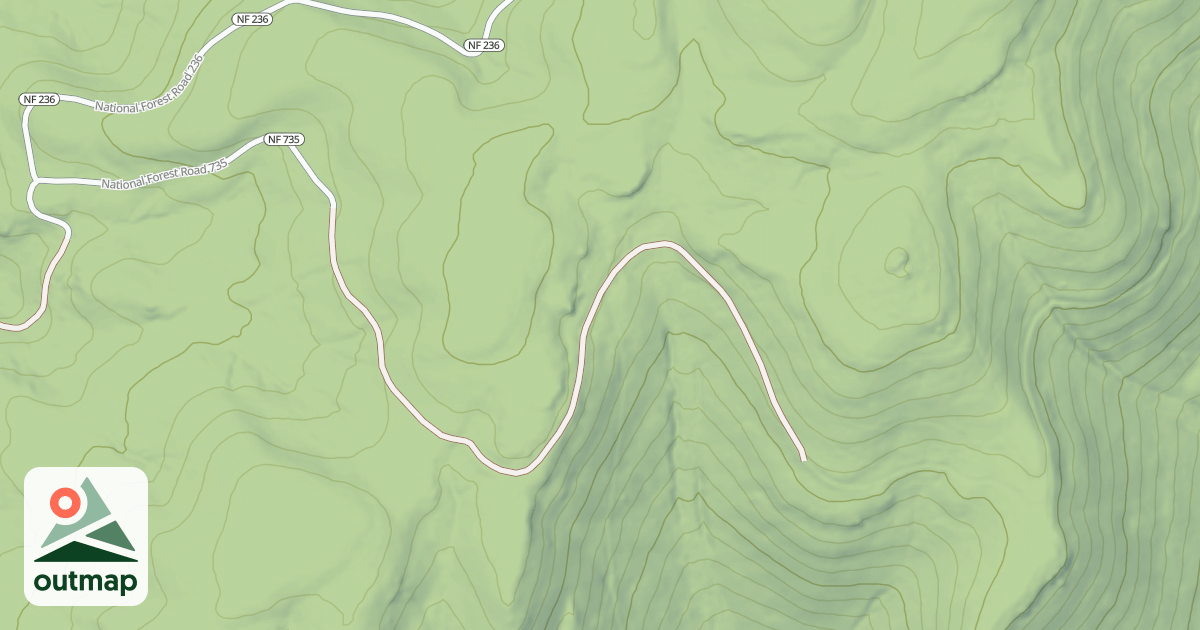 Map of SAWYER RUN