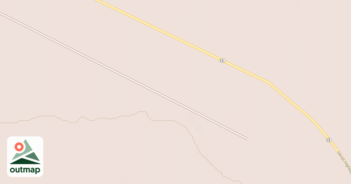 Map of 104.5 South