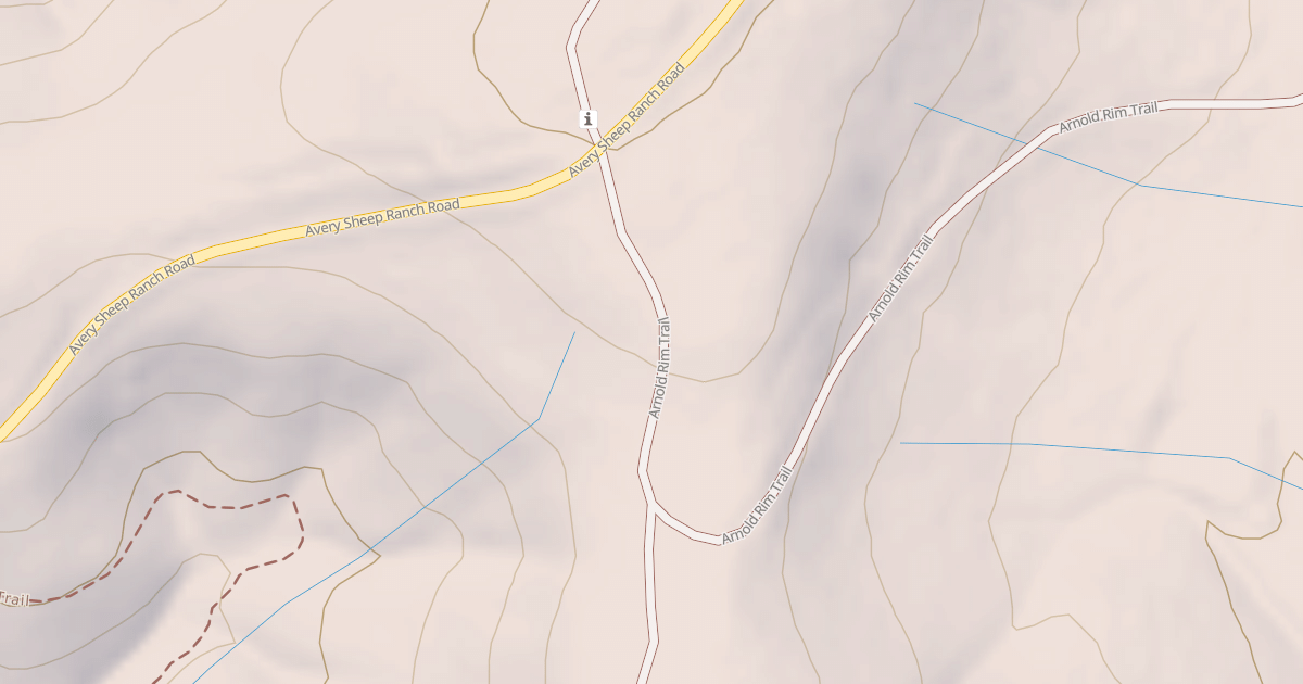 Map preview of USFS Motor Vehicle Use Map Roads {6CEA9027-DB47-497D-9E40-8CB186030724}