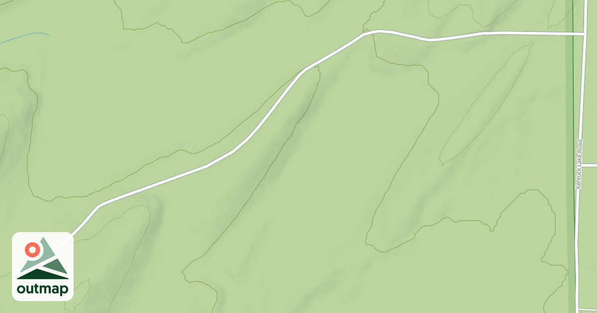 Map of TURF ROAD