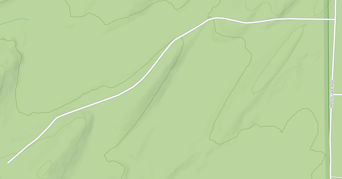 Map preview of TURF ROAD