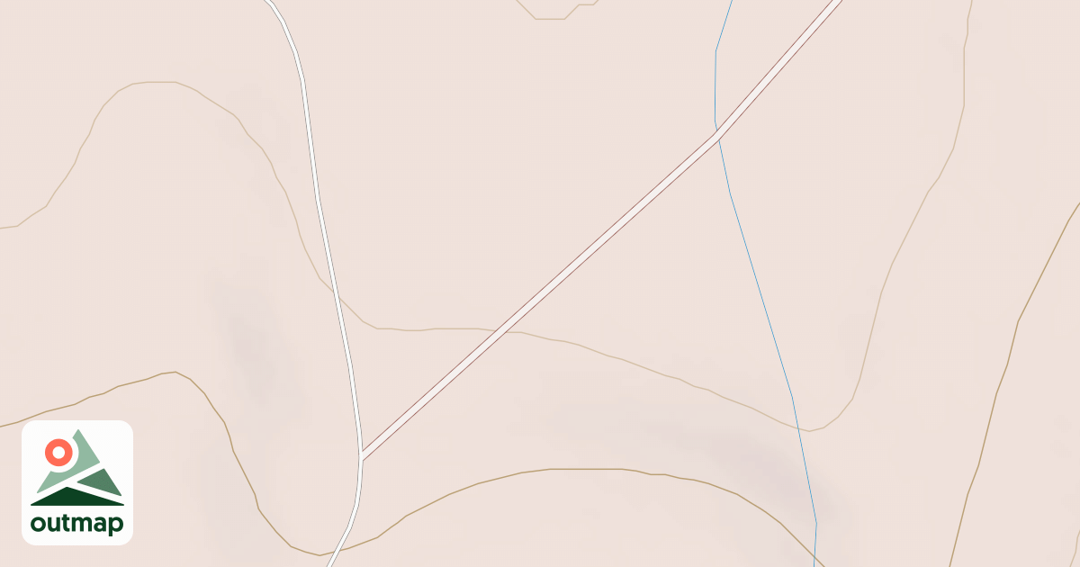 Map of BLACKS LAKE