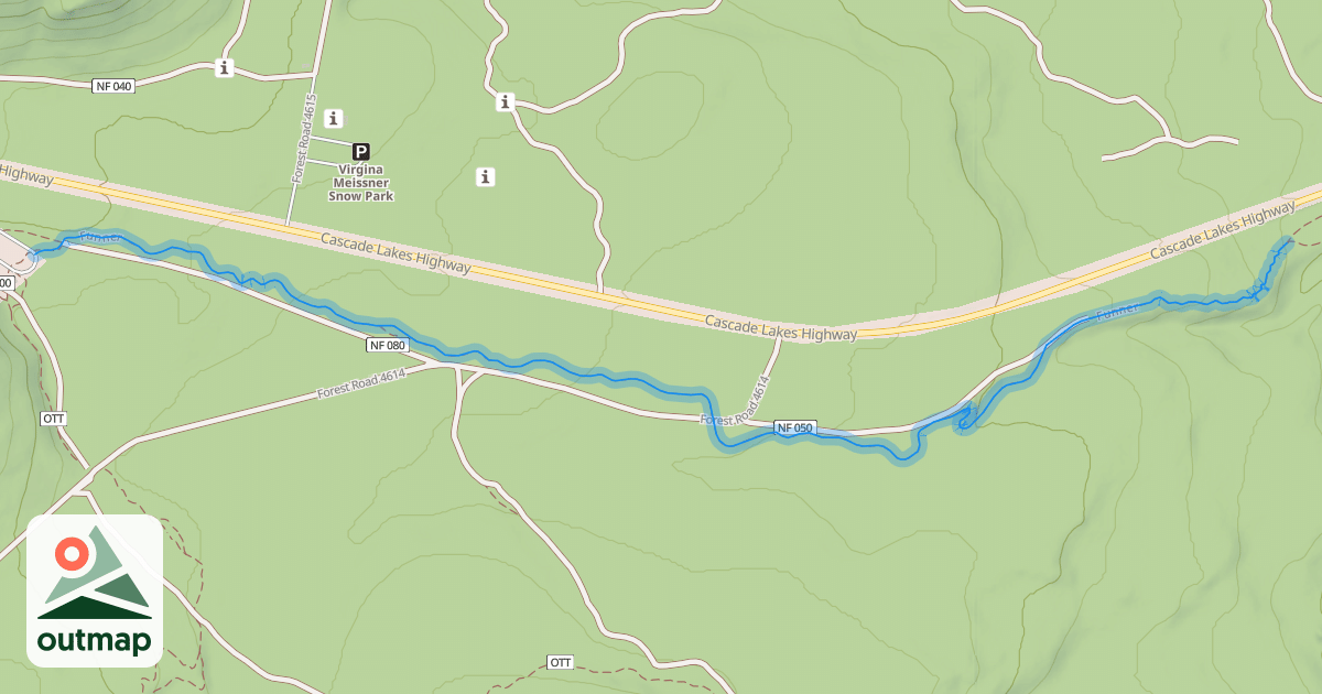 Map of Funner
