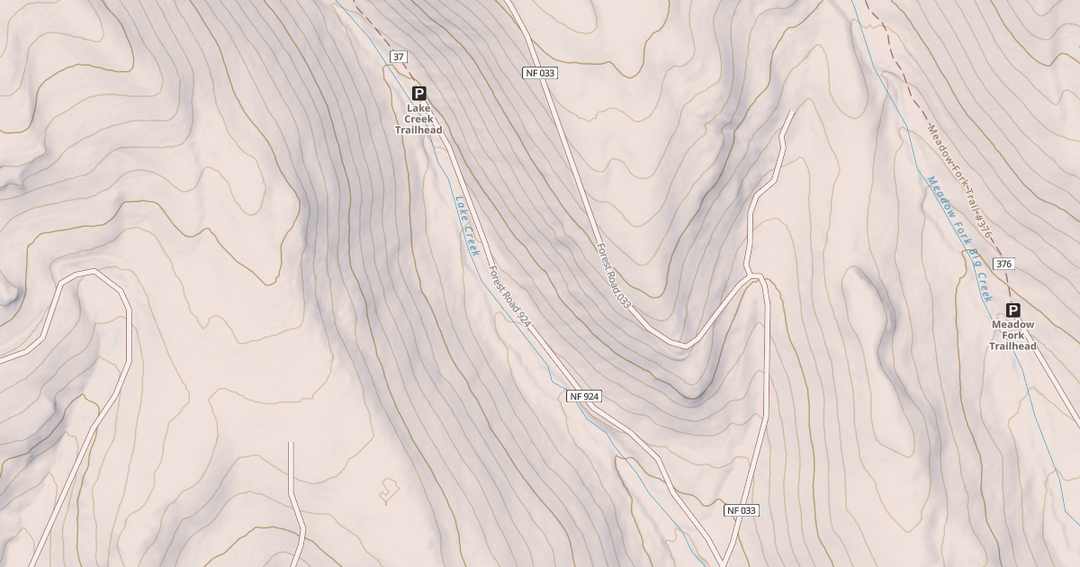 Map preview of LAKE CK CAMP MRS 4.988