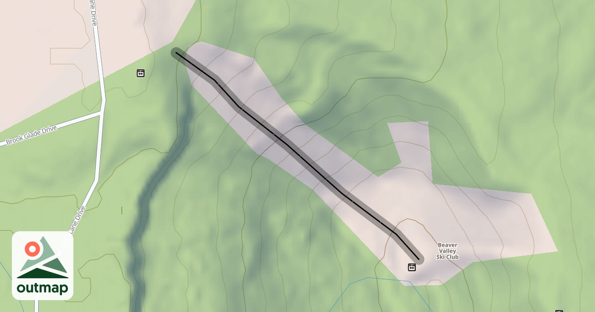 Map of Avalanche