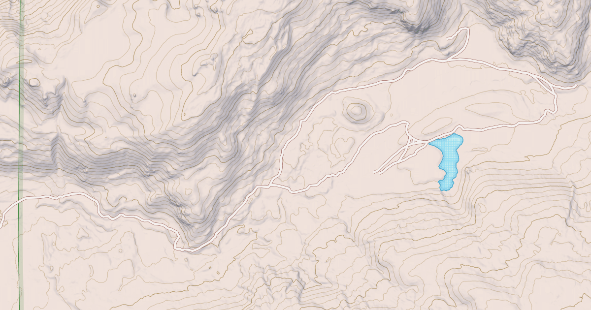 Map preview of IRISH CANYON