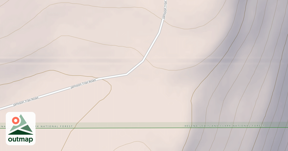 Map of DISPERSED 47-031