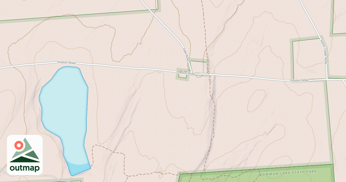 Map of Corridor Trail