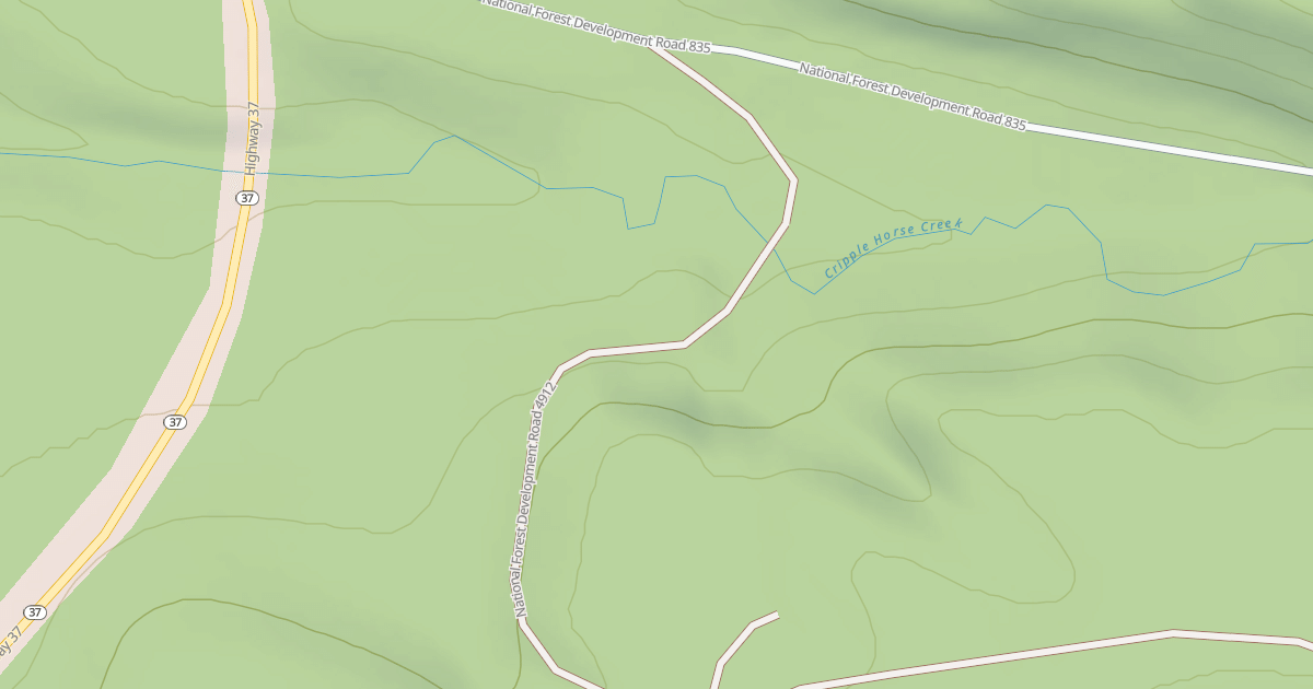 Map preview of CRIPPLE-CANYON