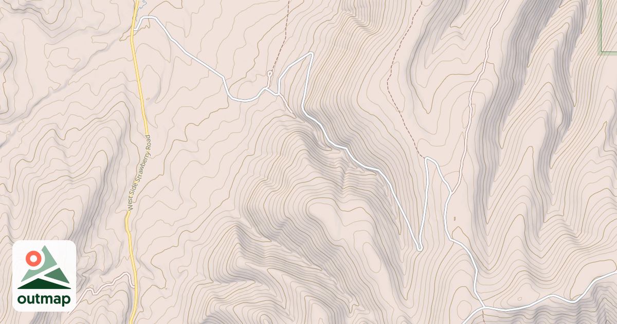 Map of Big Springs Snomo Marked