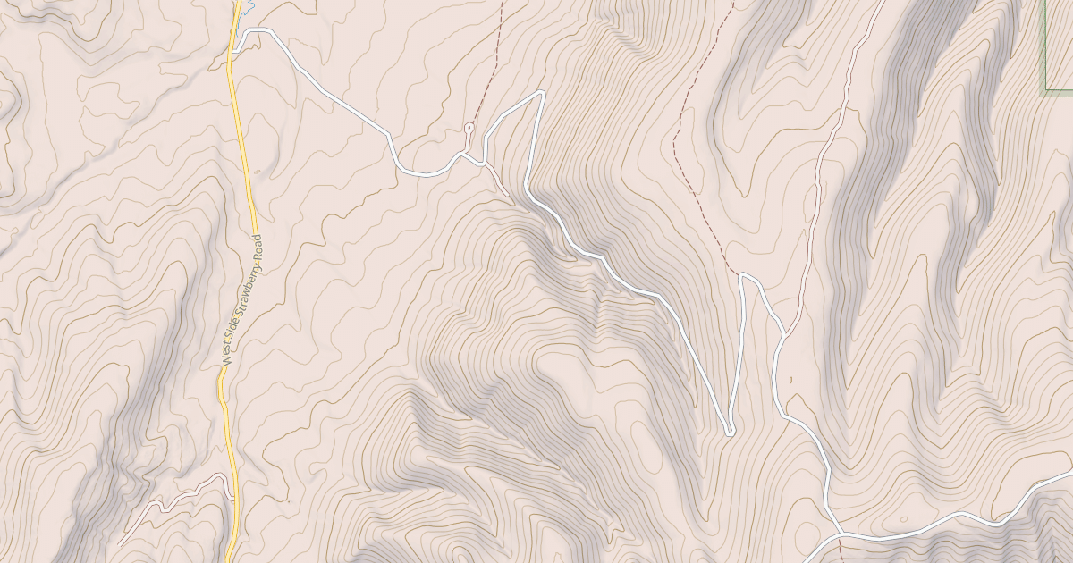 Map preview of Big Springs Snomo Marked