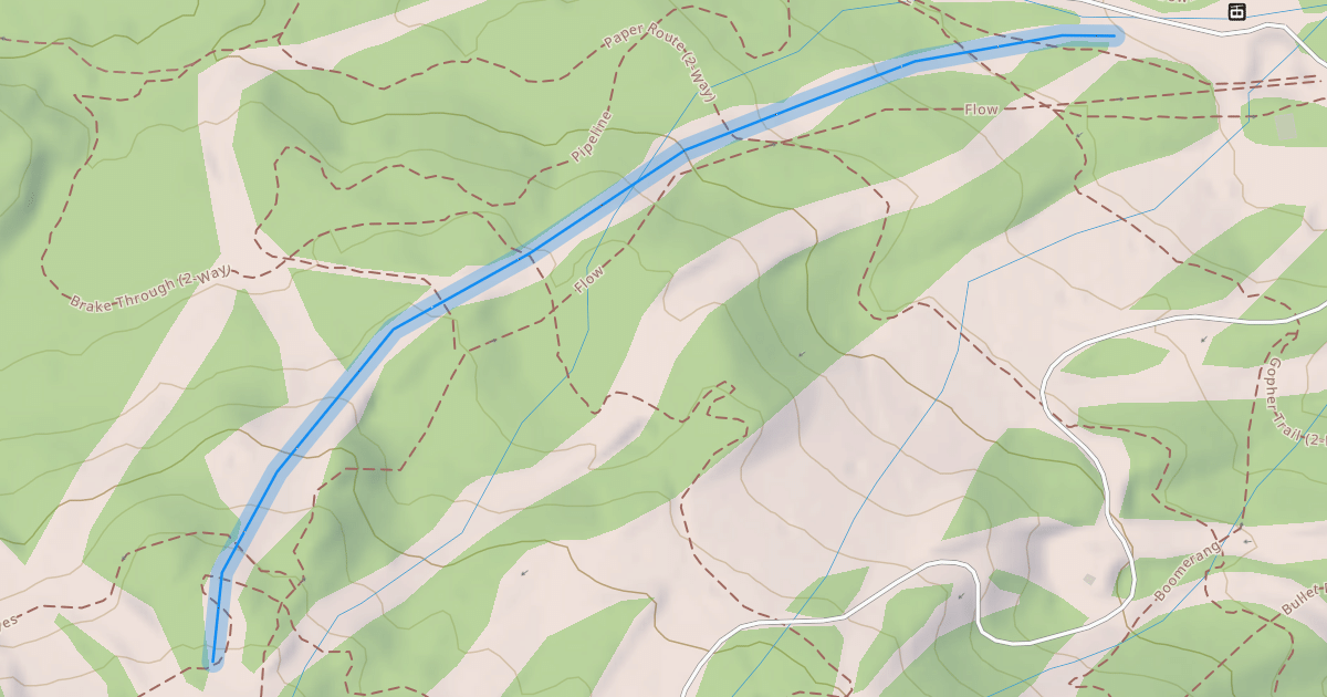 Map preview of X-Course
