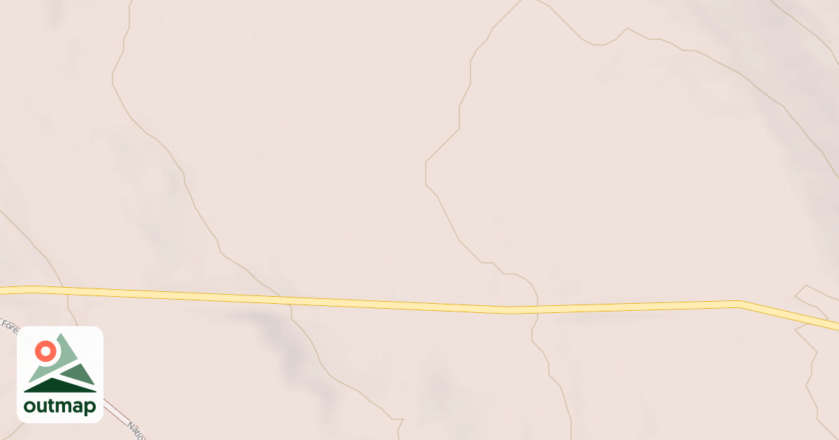 Map of NW BROADY RDG G