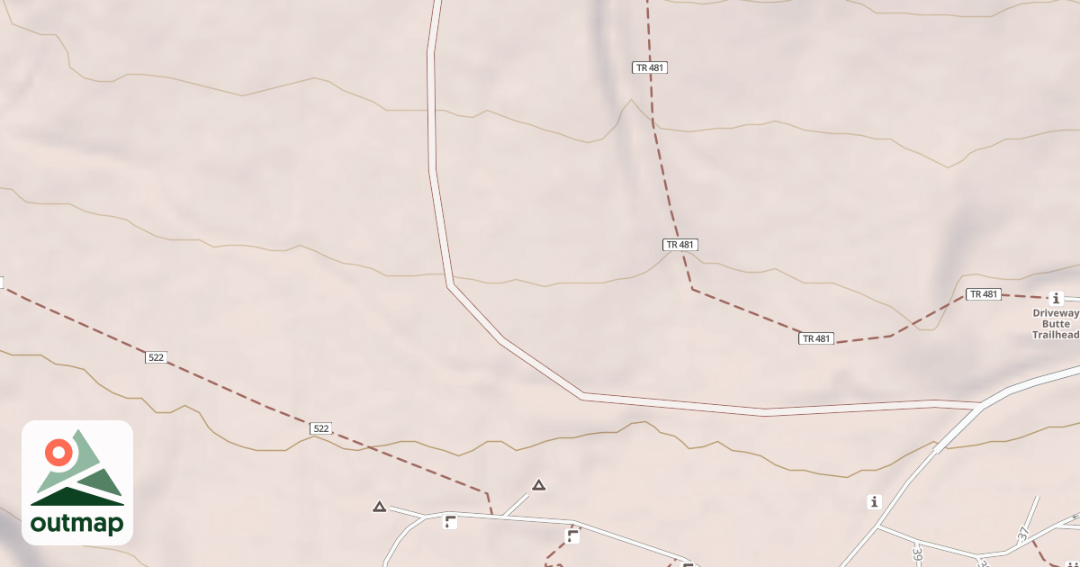 Map of KLIPCHUCK A
