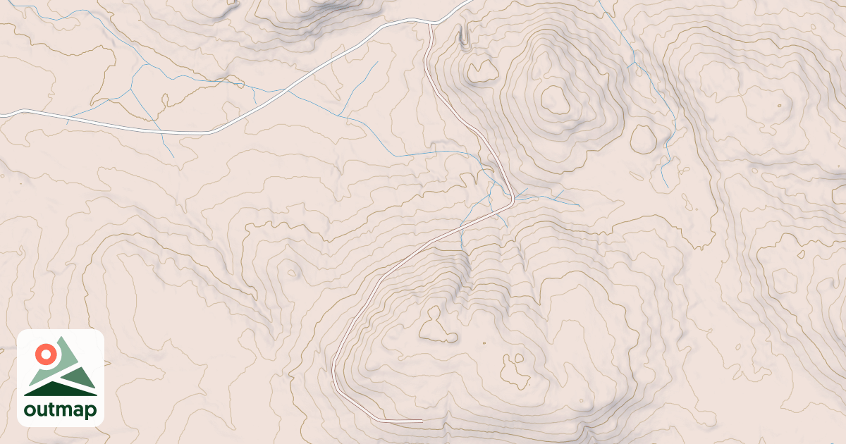 Map of BLACK BEAR
