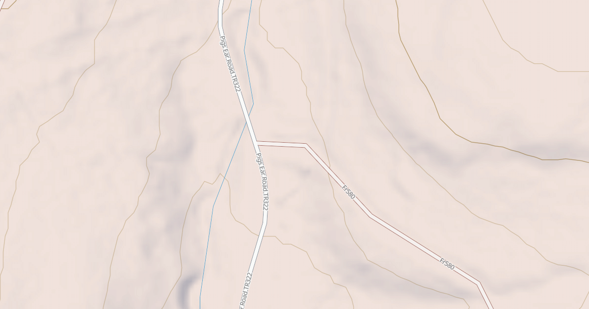 Map preview of SPRING CREEK