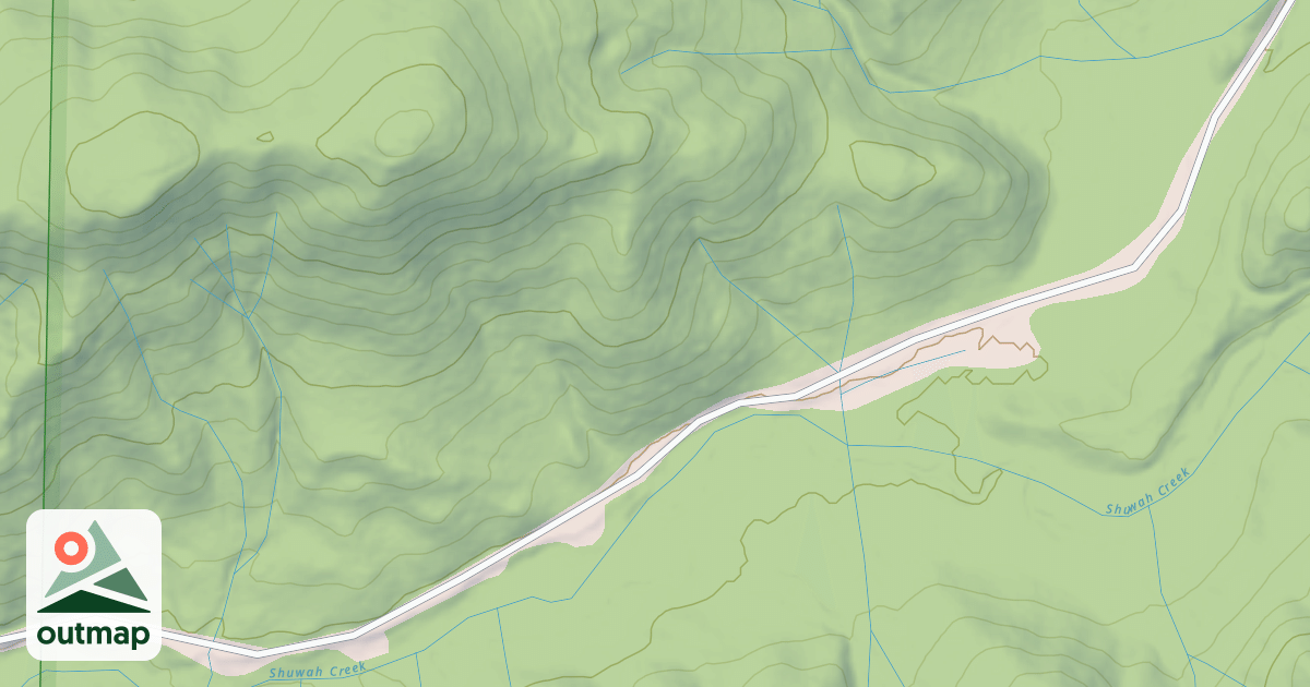 Map of USFS National Forest System Roads {D7489025-A0E3-4D39-9ACF-0A639D08E0D0}