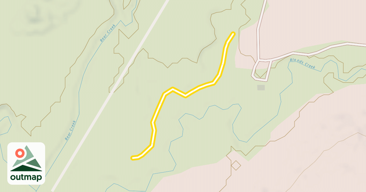 Map of 38. Creekside Cruise