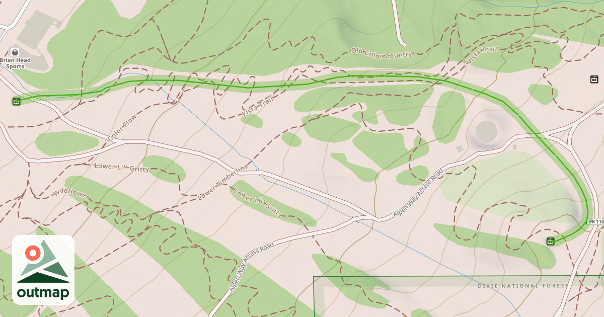 Map of Desbah