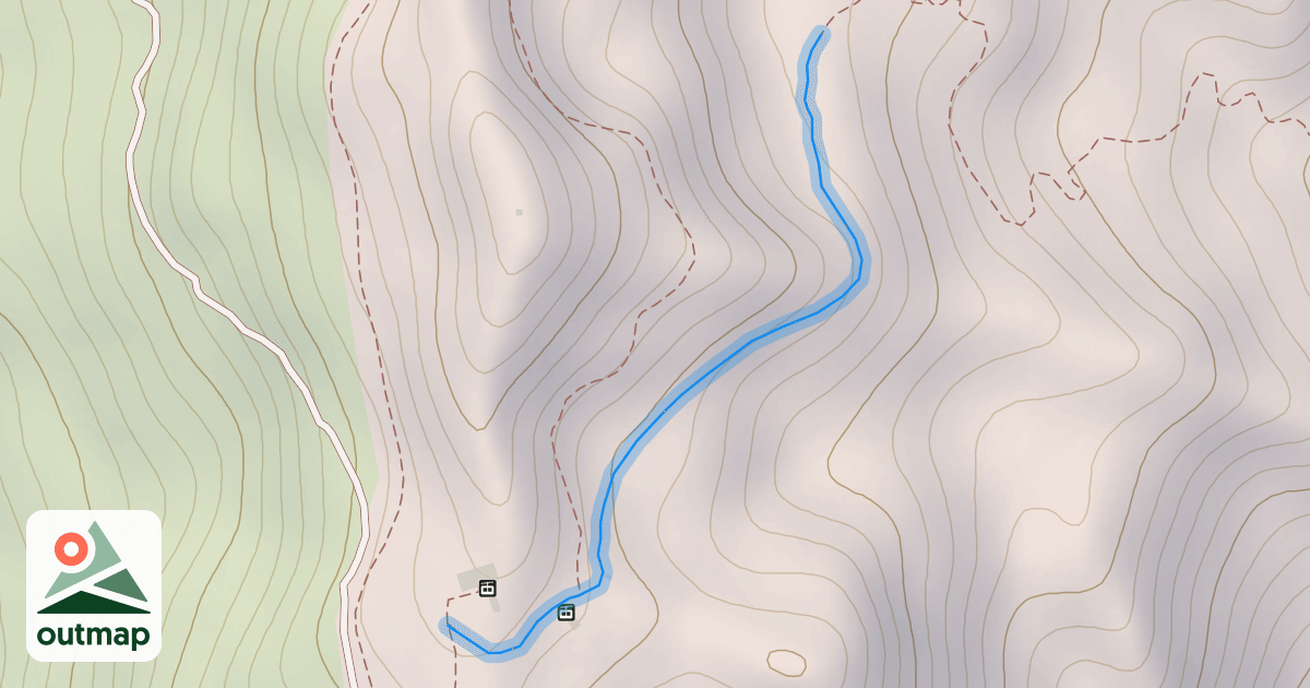 Map of Shaun's Way