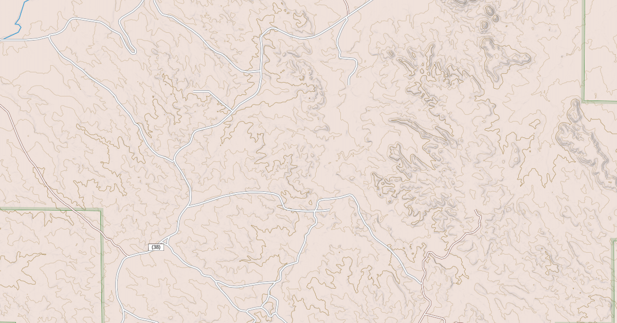 Map preview of USFS Motor Vehicle Use Map Trails 24796