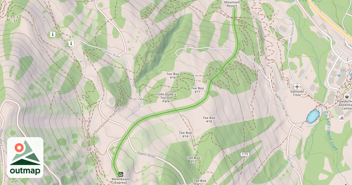 Map of Little Dollie