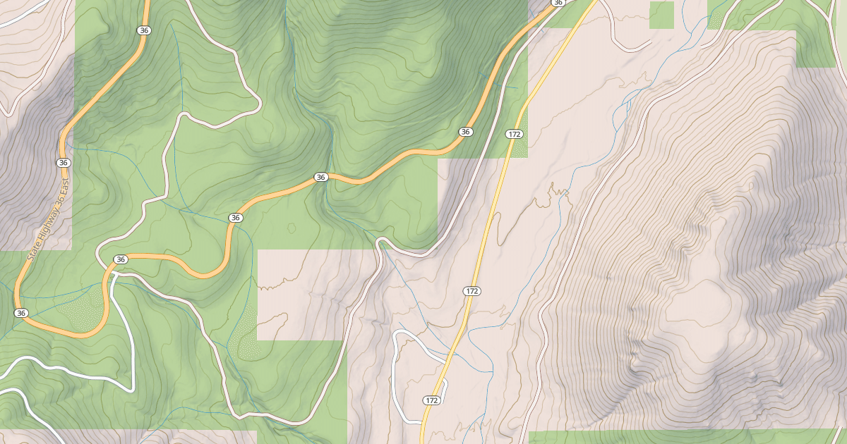 Map preview of LIT ROUND VALLEY LOOP