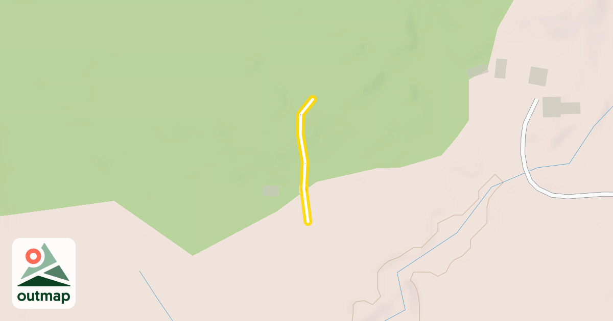 Map of #1 Weber Trail Lower